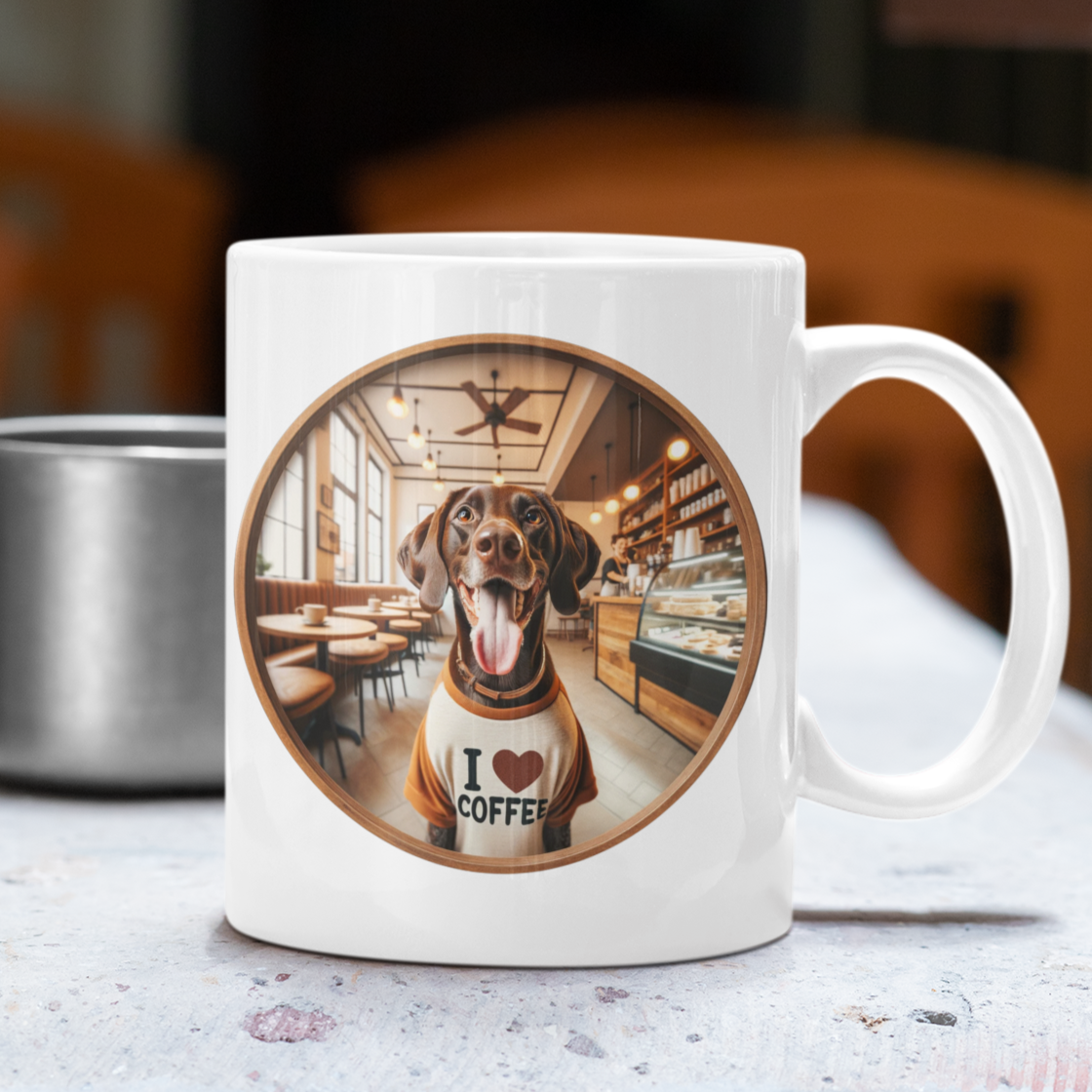German shorthaired pointer coffee mugs outlet