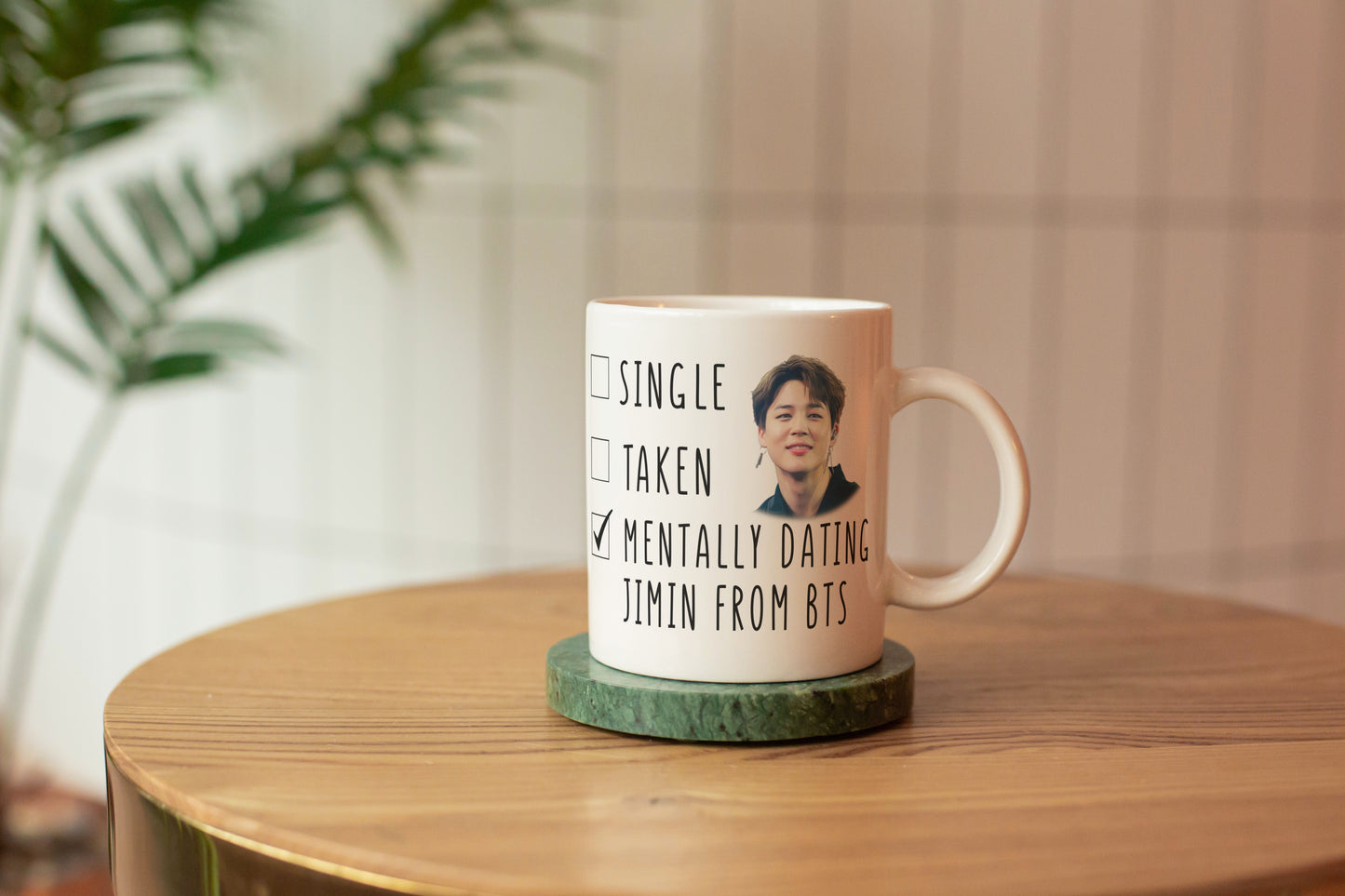 Mentally Dating Jimin from BTS Coffee Mug - BTS Coffee Mug Mothers Day Gift Mug