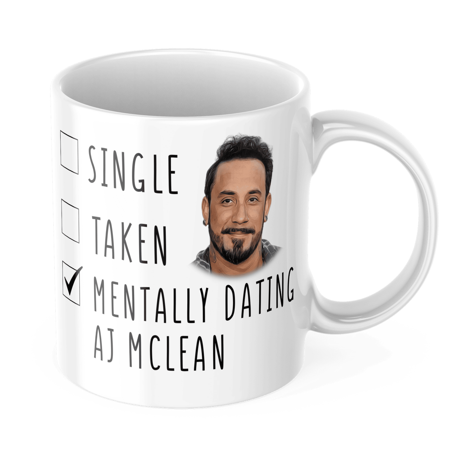 AJ McLean Mug