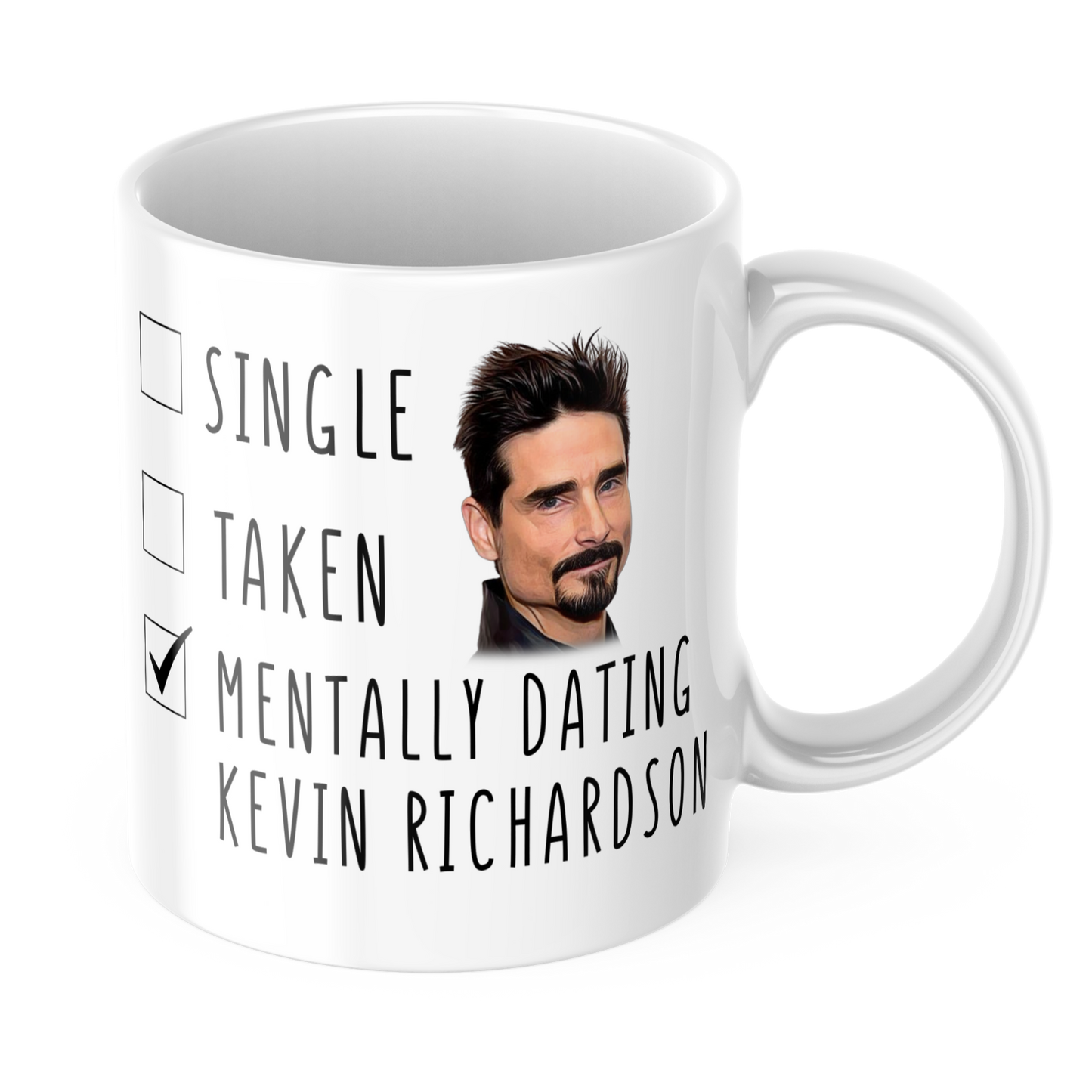 Backstreet boys kevin richardson gift mug