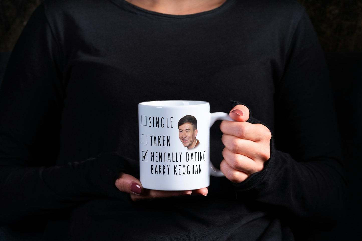 Mentally Dating Barry Keoghan Coffee Mug - Mothers Day Gift Mug