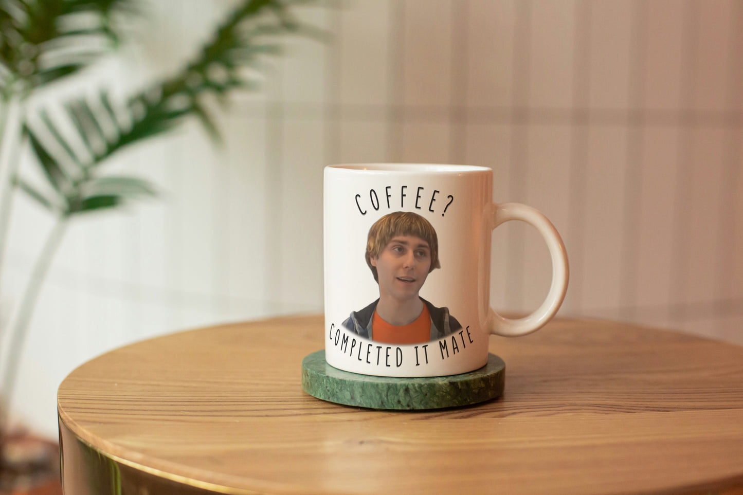 Jay Cartwright Coffee Mug - Coffee? Completed It Mate