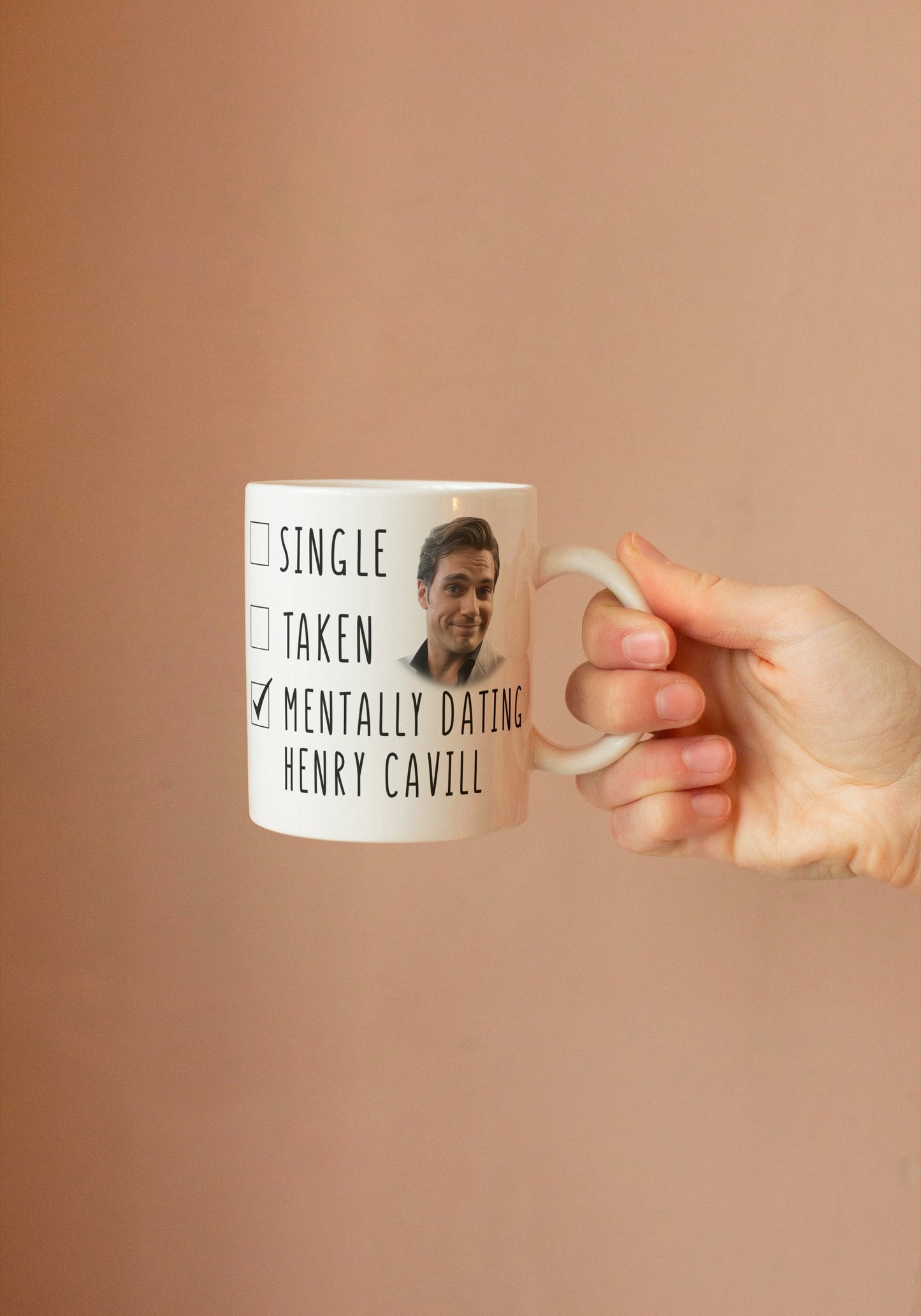 Mentally Dating Henry Cavill Coffee Mug - Coffee Mug Gift - Mothers Day Gift Mug