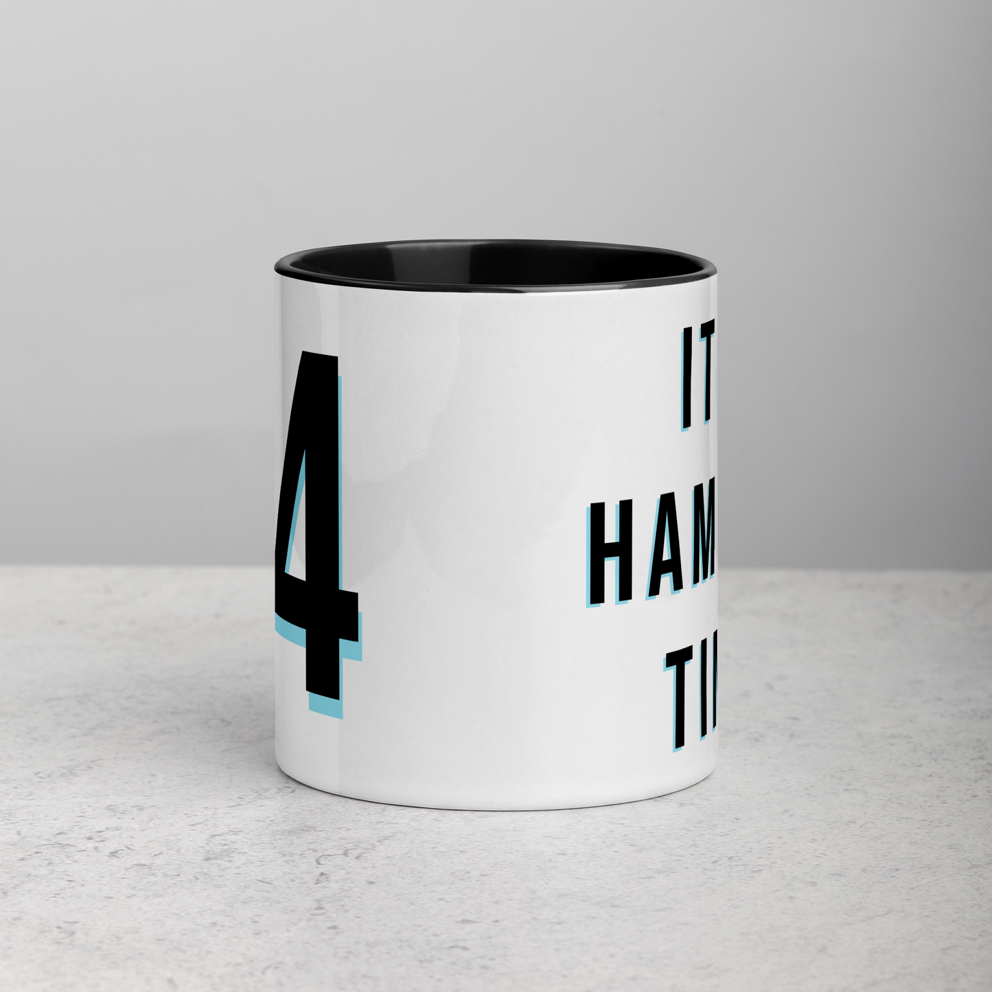 It's Hammer Time - Coffee Mug - Lewis Hamilton Mug