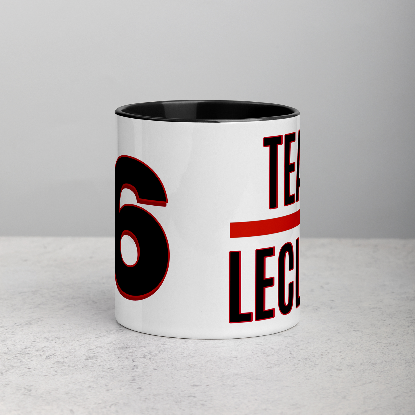 Team Leclerc 16 Mug - Formula 1 Mug