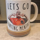 Stephen Bunting Mental Coffee Gift Mug - Lets Go Bunting Mental!