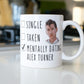 Mentally Dating Alex Turner - Funny Arctic Monkeys Mug