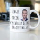 Mentally Dating Bradley Walsh Coffee Mug - The Chase Coffee Mug