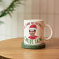 Funny Carlos Sainz Christmas Coffee Mug - All I Want For Christmas Is Carlos Sainz