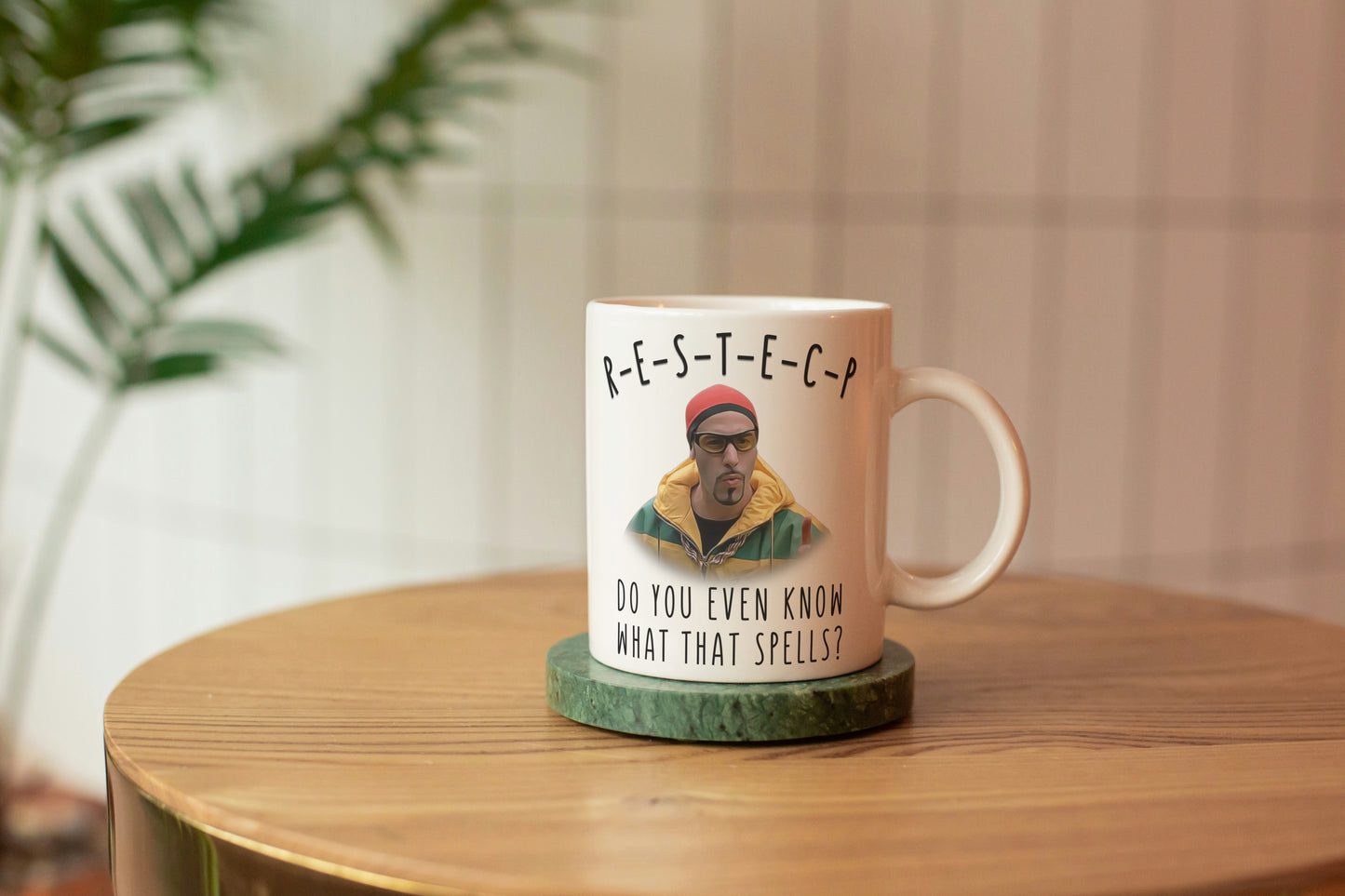 Ali G Respect Coffee Mug - Funny Ali G In Da House Coffee Mug - Gift Mug