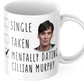 Mentally Dating Cillian Murphy coffee mug - Peaky Blinders Coffee Mug