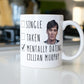 Mentally Dating Cillian Murphy coffee mug - Peaky Blinders Coffee Mug