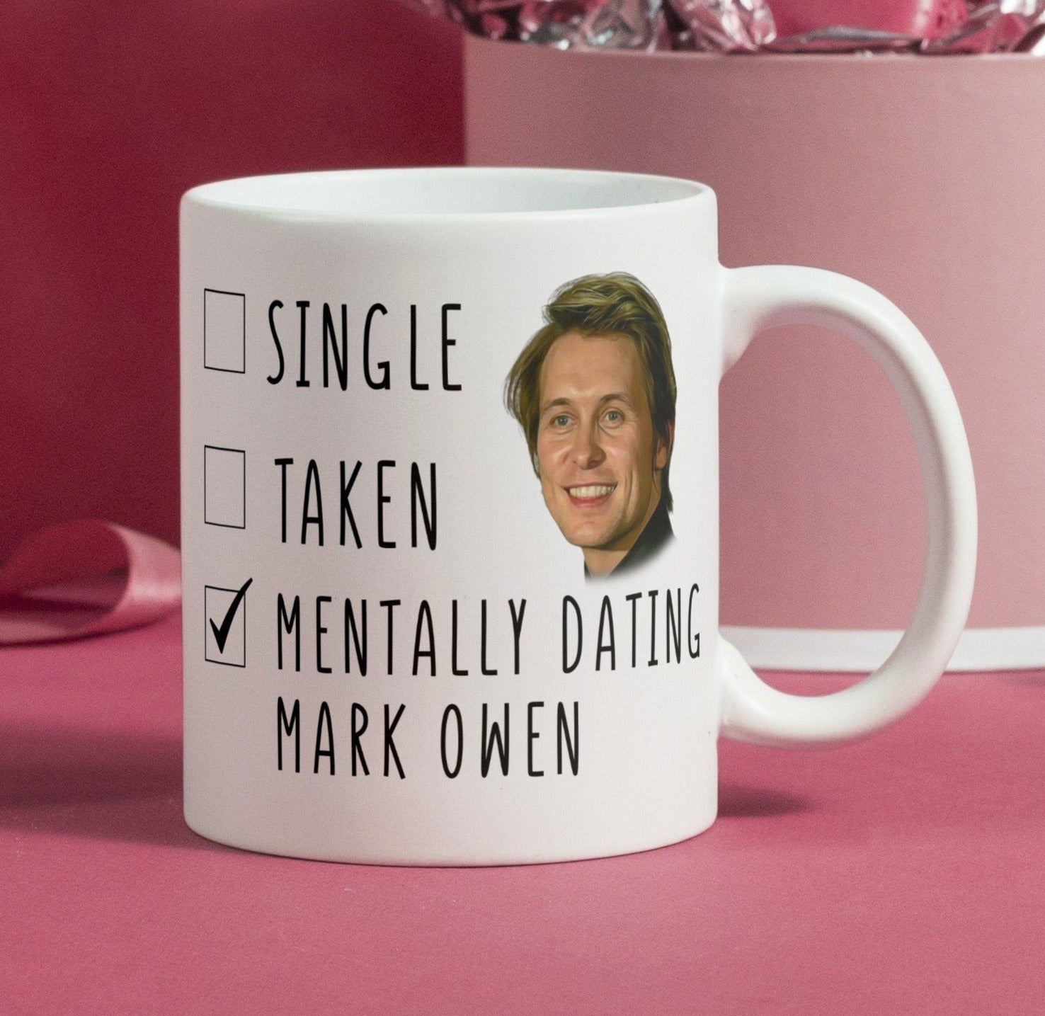 Funny Mark Owen Take that mug