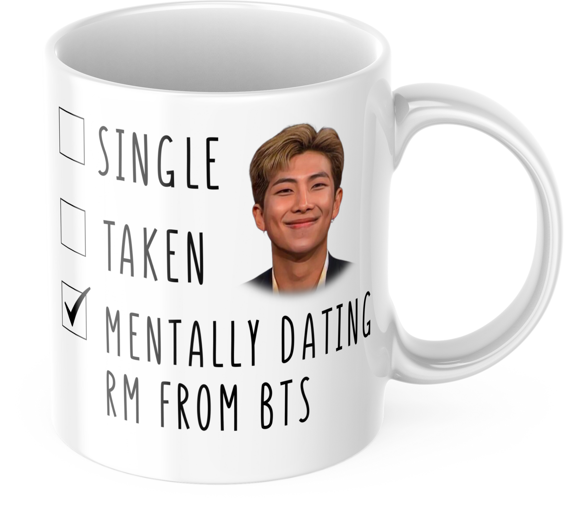 RM BTS Mug - BTS Coffee Mug