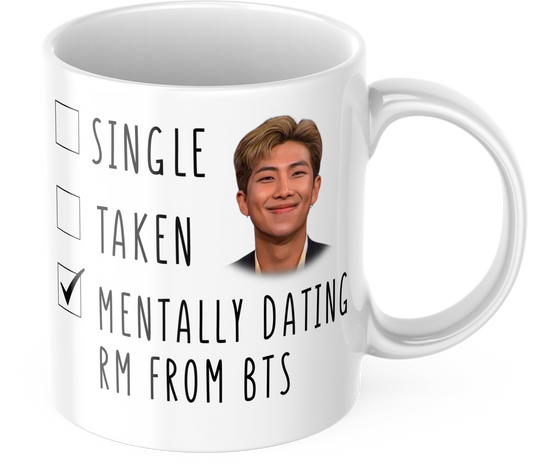 RM BTS Mug - BTS Coffee Mug