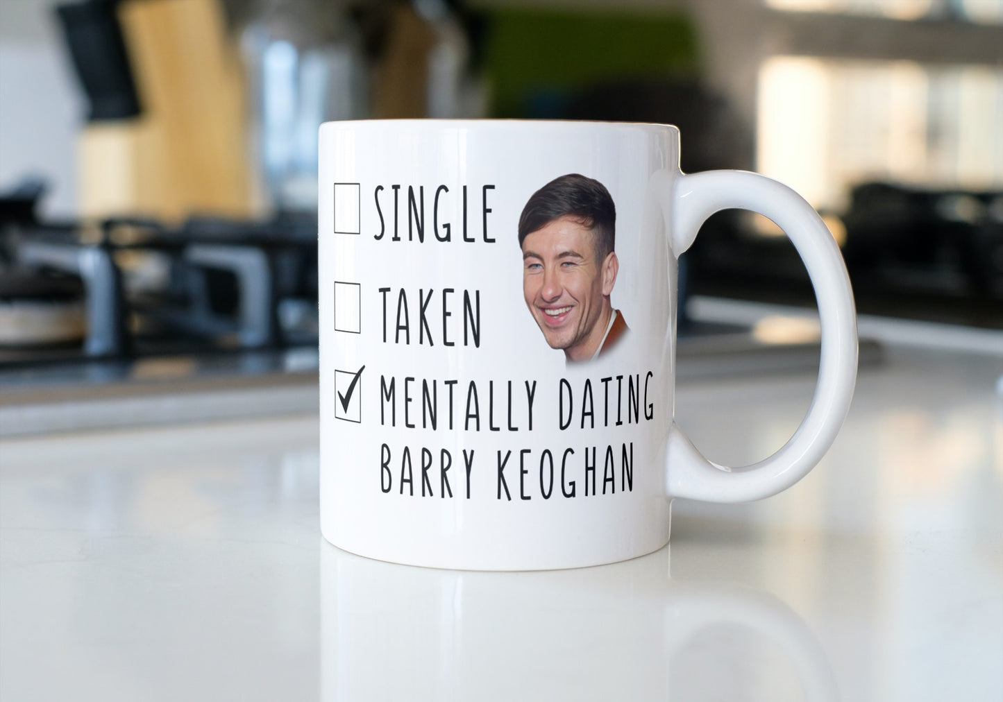 Funny Barry Keoghan Mug