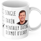 Mentally Dating Dermot O'Leary Coffee Gift Mug