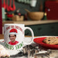 Funny Carlos Sainz Christmas Coffee Mug - All I Want For Christmas Is Carlos Sainz