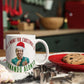 Fernando Alonso Christmas Coffee Gift Mug - All I Want For Christmas