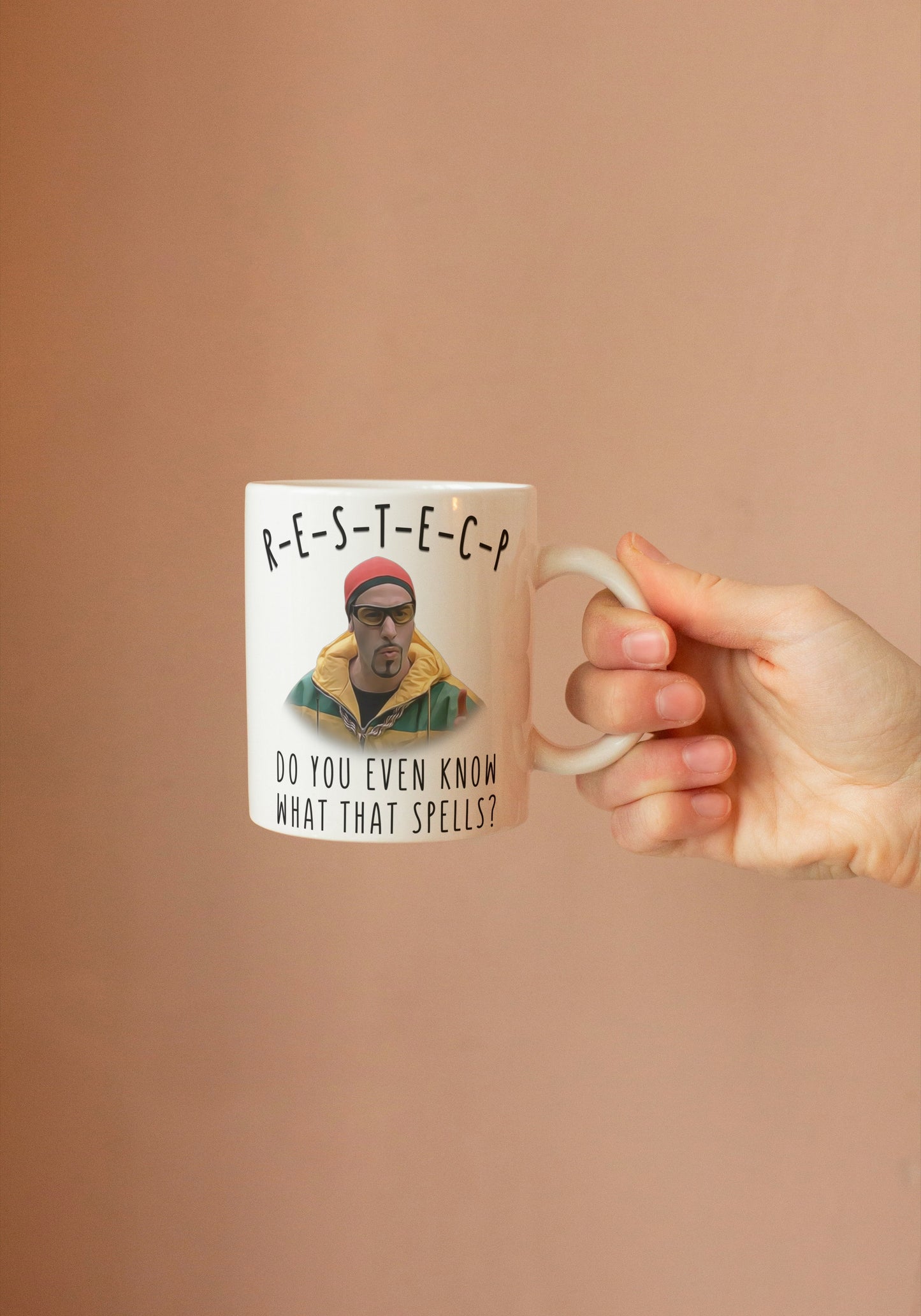 Ali G Respect Coffee Mug - Funny Ali G In Da House Coffee Mug - Gift Mug