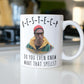 Ali G Respect Coffee Mug - Funny Ali G In Da House Coffee Mug - Gift Mug