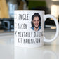 Funny Kit Harrington Coffee Mug - Mentally Dating Kit Harington - Kit Harington from Game Of Thones