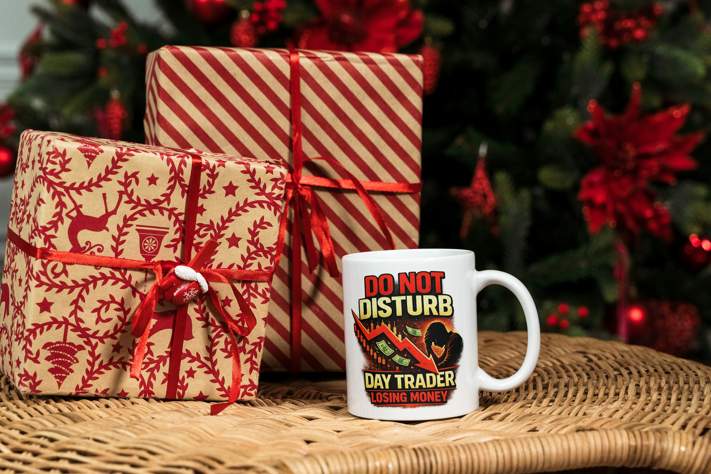 Day Trader Coffee Mug - Funny Stock Market Coffee Gift Mug For Traders