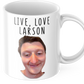Daniel Larson Coffee Mug - Live, Love, Larson