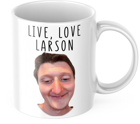 Daniel Larson Coffee Mug - Live, Love, Larson