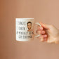 Mentally Dating  Guy Berryman Mug - Funny Coffee Mug