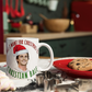 Christian Bale Christmas Coffee Mug - Funny Gift