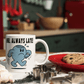 Mr. Always Late Coffee Mug - Funny Mr Men Coffee Mug