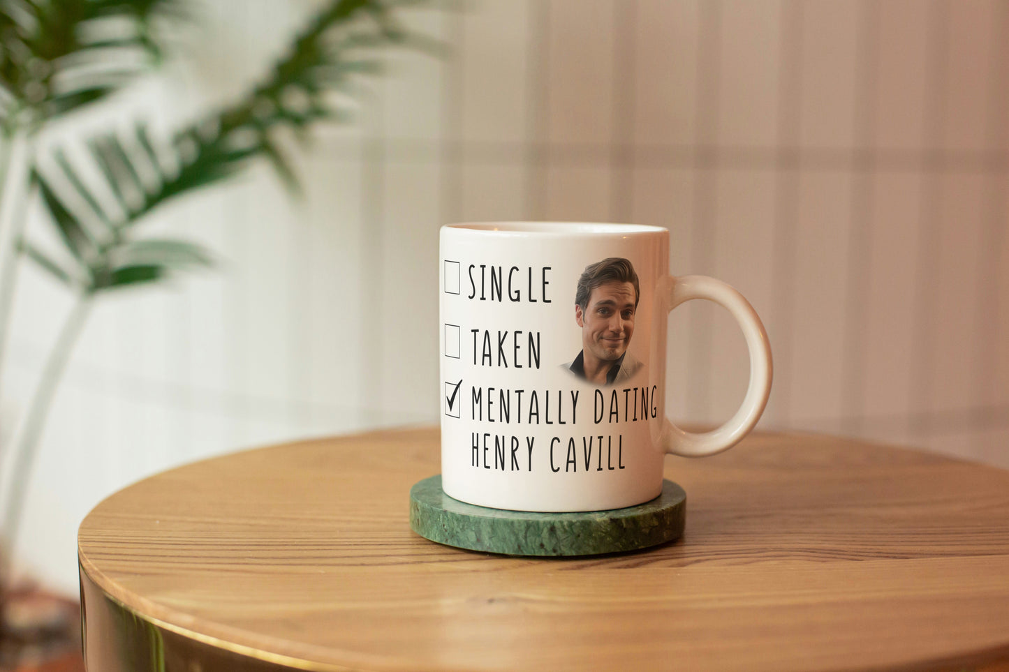 Mentally Dating Henry Cavill Coffee Mug - Coffee Mug Gift