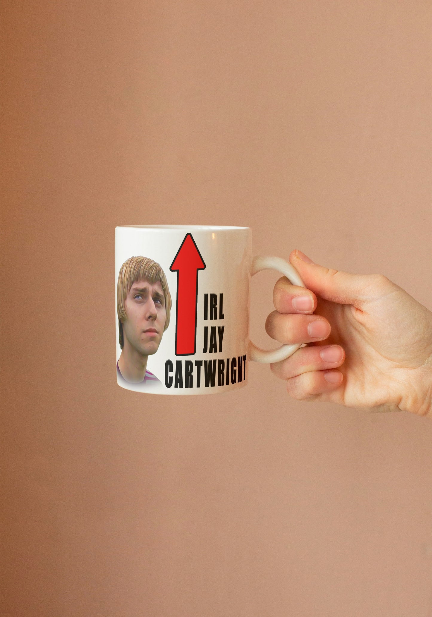 Jay Cartwright Coffee Mug - Funny Inbetweeners Gift Mug