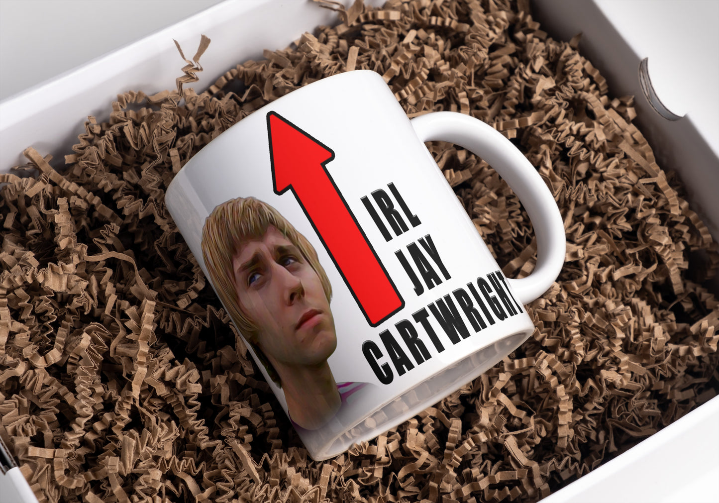 Jay Cartwright Coffee Mug - Funny Inbetweeners Gift Mug