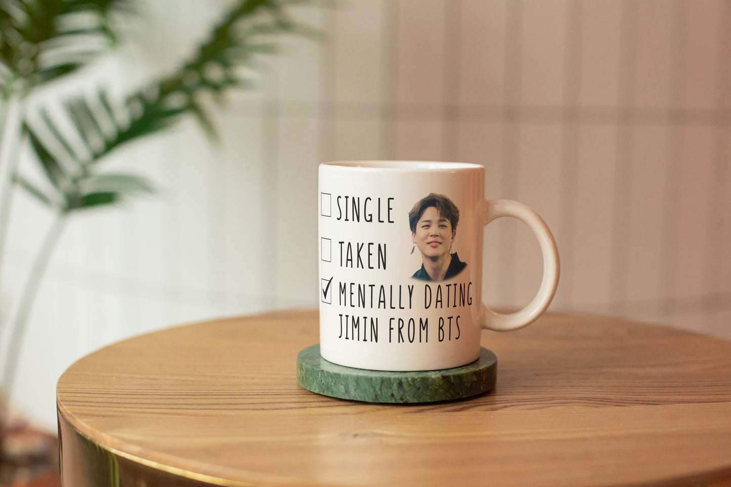 Mentally Dating Jimin from BTS Coffee Mug - BTS Coffee Mug