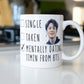 Mentally Dating Jimin from BTS Coffee Mug - BTS Coffee Mug