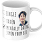 Mentally Dating Jimin from BTS Coffee Mug - BTS Coffee Mug