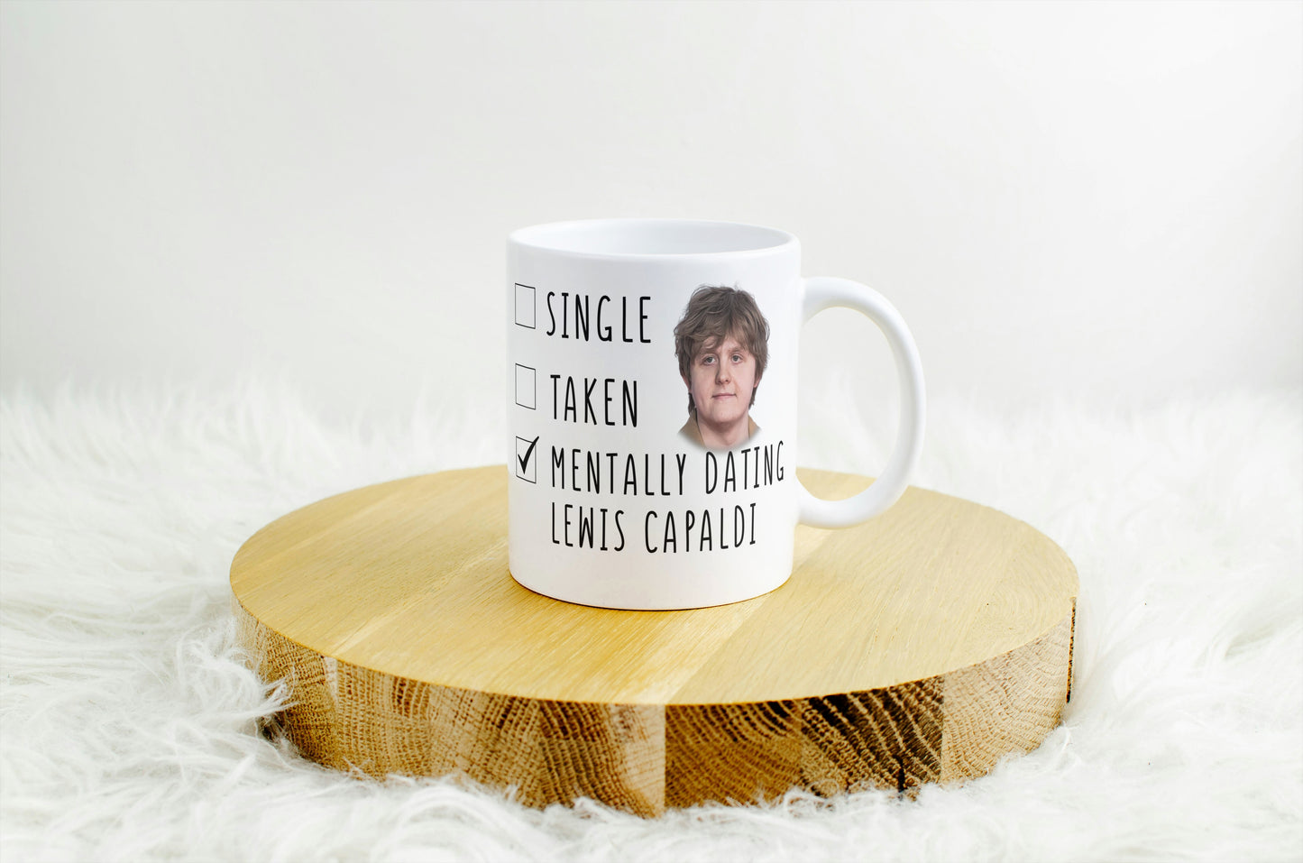 Lewis Capaldi Funny Gift Mug - Funny Coffee Mug