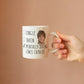 Lewis Capaldi Funny Gift Mug - Funny Coffee Mug