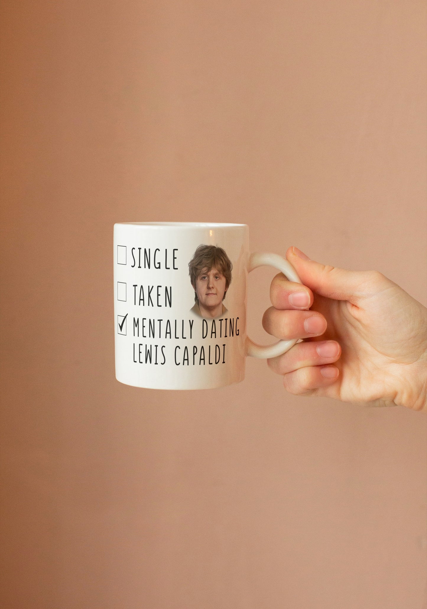 Lewis Capaldi Funny Gift Mug - Funny Coffee Mug