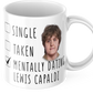 Lewis Capaldi Funny Gift Mug - Funny Coffee Mug