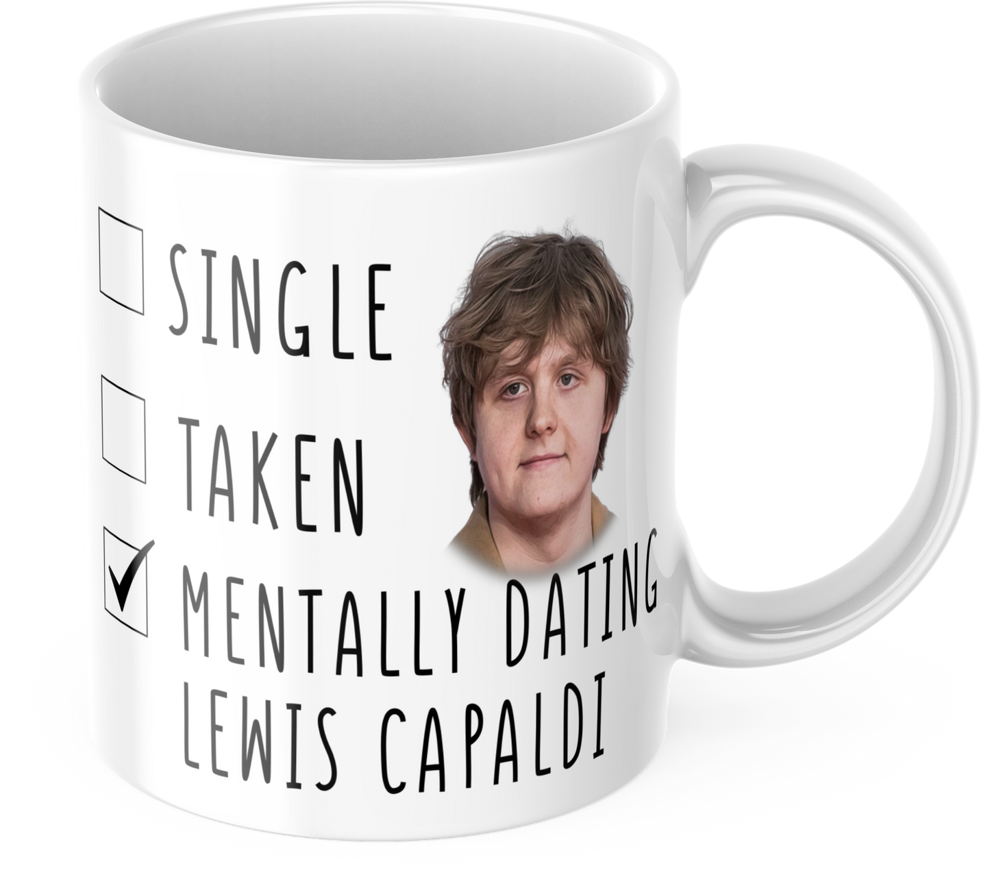 Lewis Capaldi Funny Gift Mug - Funny Coffee Mug