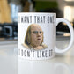 Funny Little Britain Coffee Mug - "I want that one" - "I don't like it"