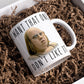 Funny Little Britain Coffee Mug - "I want that one" - "I don't like it"