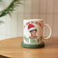 Funny Louis Tomlinson One Direction Christmas Mug - Gift Mug