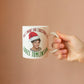 Funny Louis Tomlinson One Direction Christmas Mug - Gift Mug