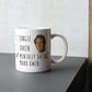 Mentally Dating Mark Owen Mug - Funny Take That's Mark Owen Coffee Mug