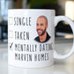 Mentally Dating Marvin Humes Coffee Mug - Great for JLS Fans