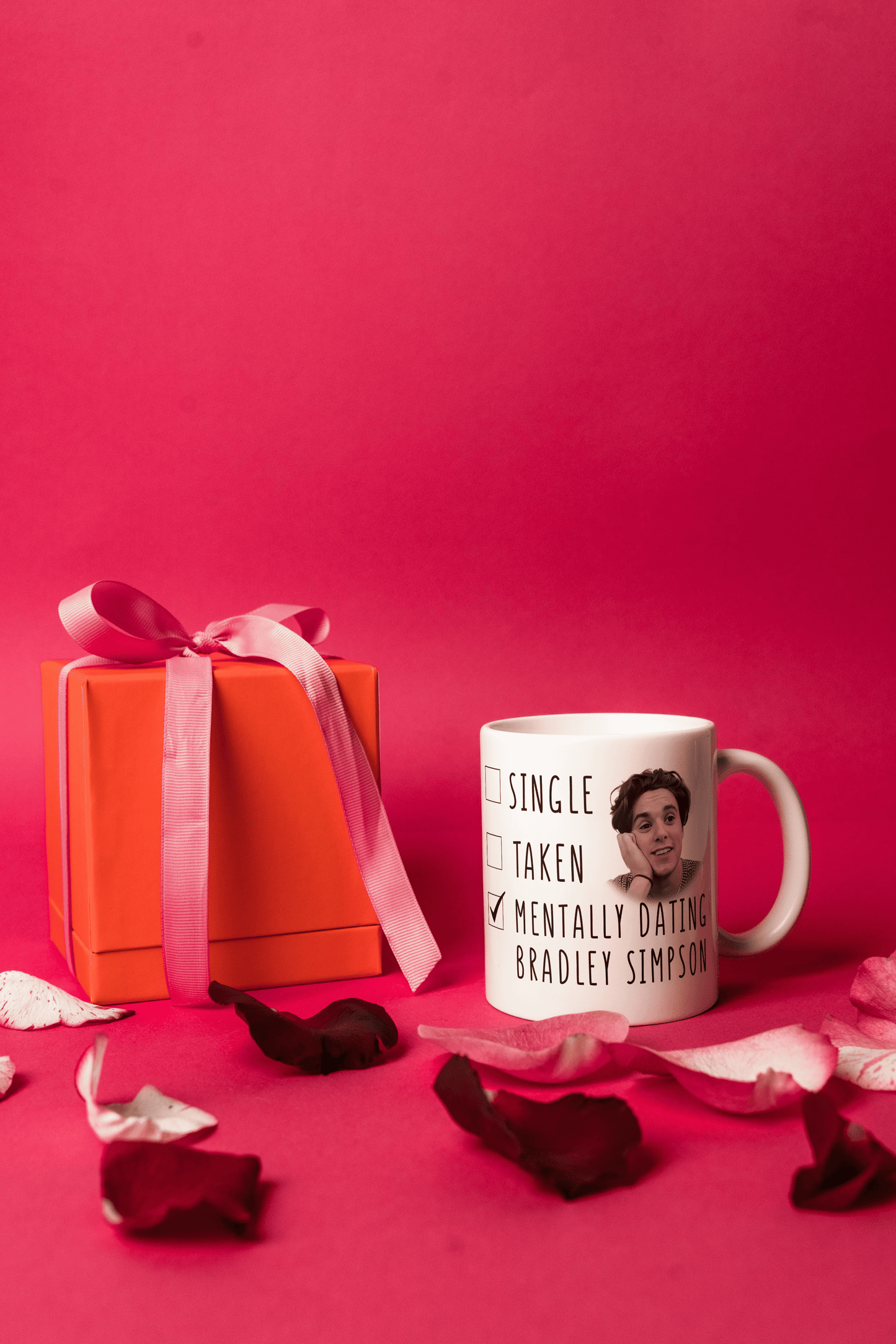 The Vamps Bradley Simpson Coffee Gift Mug - Funny "Mentally Dating" Coffee Gift Mug